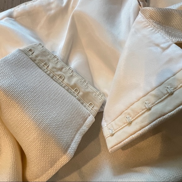 AREA crystal-embellished handkerchief top - Picture 7 of 7